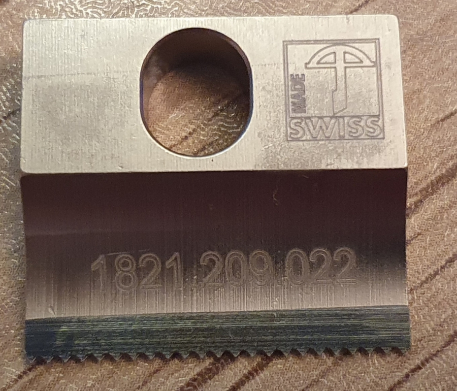 بلوک  یدکی دستگاه ارگا پک  1821.209.022  اصلی ساخت سوئیس    orgapack
