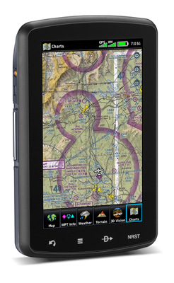 جی پی اس هوا نوردی گارمین   Garmin GPS AERA 795 