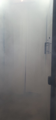تونل اتوماتیک ضد عفونی کننده مه ساز گرم